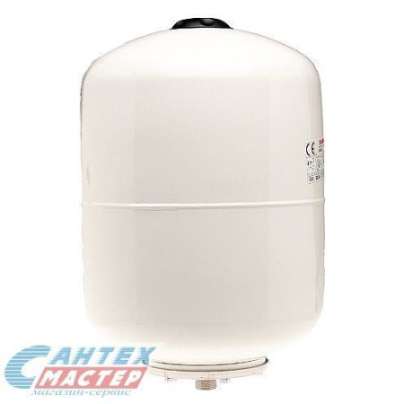 Бак расширительный 12 л (белый) Watts Saniflex SG без ножек, на стену, вертикальный, мембранный, накопительный, настенный, для воды, антифриза, системы водяного отопления закрытого типа