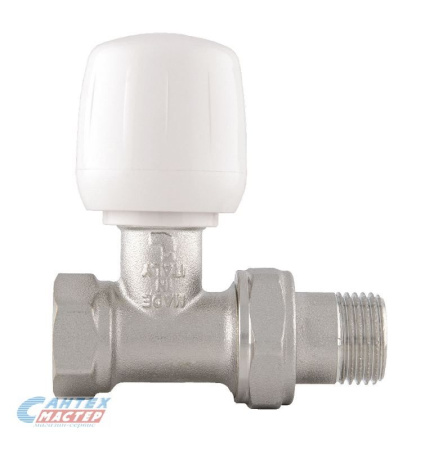 Вентиль с американкой регулирующий Itap 3/4" вн-нр, прямой,ручной со сгоном,для отопления 294 3/4'