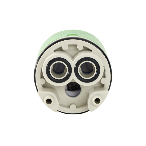 Картридж IDDIS Optima Home 40 мм, EcoStop, EcoControl высокий, керамический, для смесителя, с ножками, зеленый 04ESC40i82