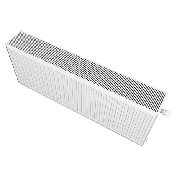 Радиатор тип 33, 400х1600 мм Lemax Premium Valve Compact Universal стальной, мощность 3712 Вт панельный, нижнее подключение VC 33 400 1600