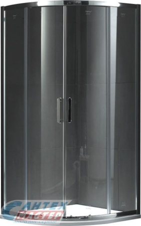 Душевое ограждение Gemy Victoria 90х90х190 прозрачное стекло