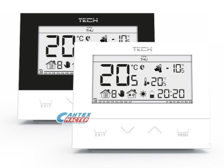 Терморегулятор STOUT TECH ST-292v2 температурный,беспроводной (черный) двухпозиционный , комнатный, для систем электрического теплого пола, термостат электронный, программируемый, с жк дисплеем, аналоговый, температуры, с таймером Терморегулятор STOUT TECH ST-292v2 температурный,беспроводной (черный) двухпозиционный , комнатный, для систем электрического теплого пола, термостат электронный, программируемый, с жк дисплеем, аналоговый, температуры, с таймером