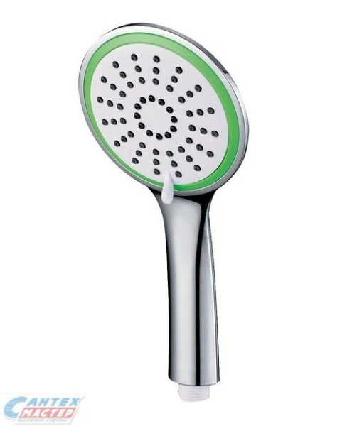 Лейка для душа G-lauf 3-режимная зеленый хром UHS-1152-GN