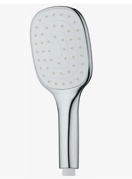 Душевая насадка OSGARD AMANT, округлая, с 1-режимом, хромированная/пластмассовая, для душа/ванной