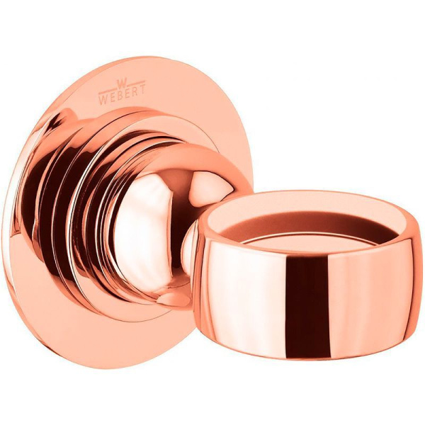 Смеситель для душа Webert Opera однорычажный, скрытого монтажа, керамический, настенный, без излива/шланга/лейки, латунь розовое золото Смеситель для душа Webert Opera однорычажный, скрытого монтажа, керамический, настенный, без излива/шланга/лейки, латунь розовое золото