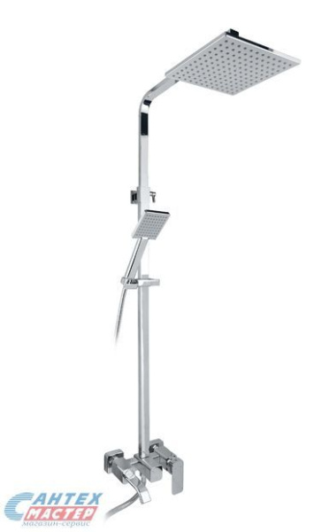 Душевая система Timo Selene телескоп хром SX-1013/00z