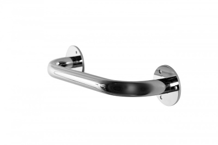 Поручень Aquanika настенный прямой Ø 32 без крепежа 600 мм нержавеющая сталь, хром АКВ-60