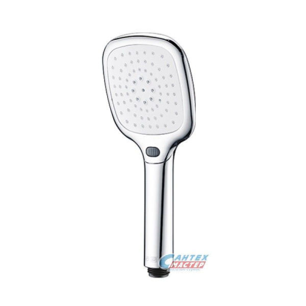 Душевая лейка Wasserkraft А065 3-функциональная хром