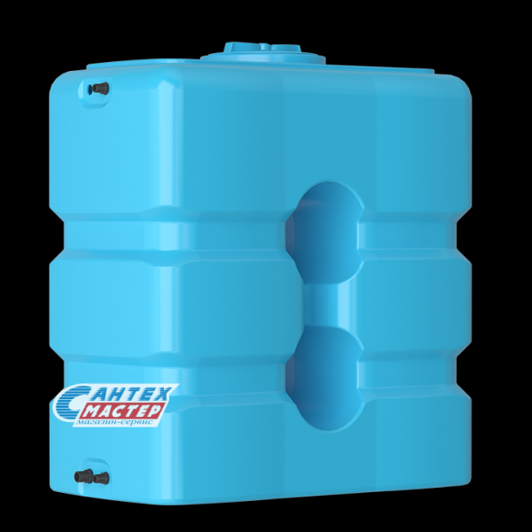 Бак пластиковый  Акватек (Aquatech) ATР 1000 литров 0-16-2440   для воды с поплавком (емкость вертикальная) цвет-синий