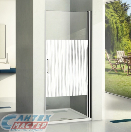 Душевая дверь BAS Пандора DR-100-T-CH 100х185 прозрачное стекло с рисунком "Тростник" в нишу, открывание правое/левое, прозрачное закаленное стекло, раздвизжная, профиль хром, прямоугольная (душевое ограждение без поддона) Душевая дверь BAS Пандора DR-100-T-CH 100х185 прозрачное стекло с рисунком "Тростник" в нишу, открывание правое/левое, прозрачное закаленное стекло, раздвизжная, профиль хром, прямоугольная (душевое ограждение без поддона)