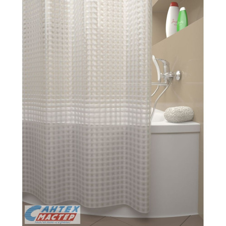 Шторка Iddis для ванной комнаты Basic 200х180 500E18Si11