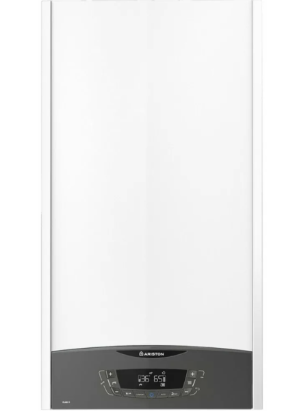 Котел газовый ARISTON CLAS X SYSTEM 32 FF NG (320 кв.м) 32 кВт мощность, традиционный, одноконтурный, (1х), настенный, с закрытой камерой сгорания, для отопления, водяного теплого пола, горячей воды, ГВС, водоснабжения частного