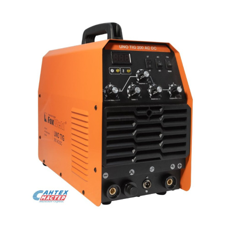Сварочный аппарат FoxWeld аргонодуговой сварки UNO TIG 200 AC/DC 6790