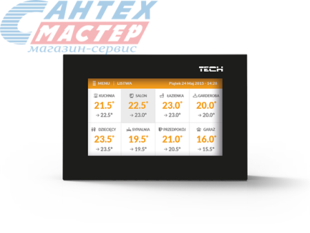 Контрольная панель M-8 Stout, беспроводная, для котла отопления, теплых полов (Стоут)