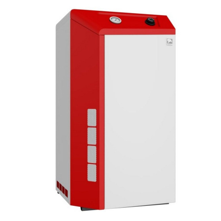 Котел газовый Lemax OMEGA CI-25, 25 кВт  (250 кв.м), одноконтурный, напольный, традиционный, с открытой камерой сгорания, на природном, магистральном газе, чугунный теплообменник