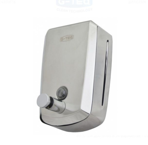 Дозатор для жидкого мыла G-TEQ металл 8605 Lux  