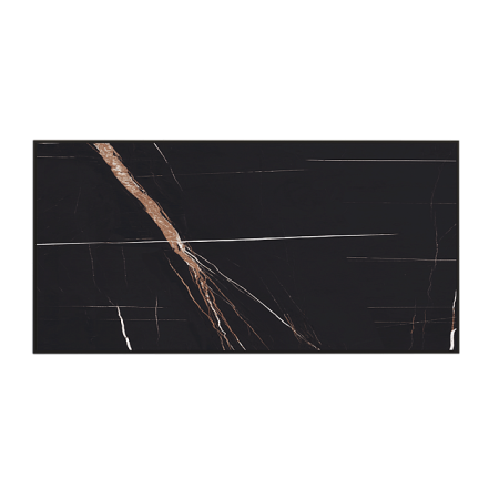 Конвективно-радиационная отопительная панель Stout BLACK STONE SCT 120х60 черный гранит / черный корпус, 550 Вт электрический