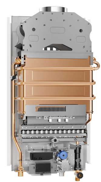 Водонагреватель газовый Haier HydroMatic 12 Ai проточный GD0FR4E00RU (Хайер)