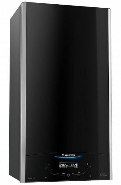 Котел газовый ARISTON ALTEAS ONE+ NET 24 (240 кв.м) 24 кВт мощность, конденсационный, двухконтурный, (2х), настенный, с закрытой камерой сгорания, для отопления, водяного теплого пола, горячей воды, ГВС, водоснабжения частного жилом дома