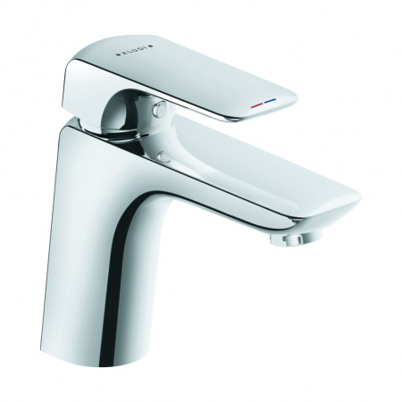 Смеситель для раковины/умывальника KLUDI AMEO однорычажный, неповоротный, длина излива 135 мм, латунь, цвет хром 410260575