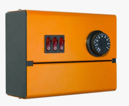 Пульт управления ПУВН-10 ТЭНами котлов Куппер Теплодар, выносной/дистанционный