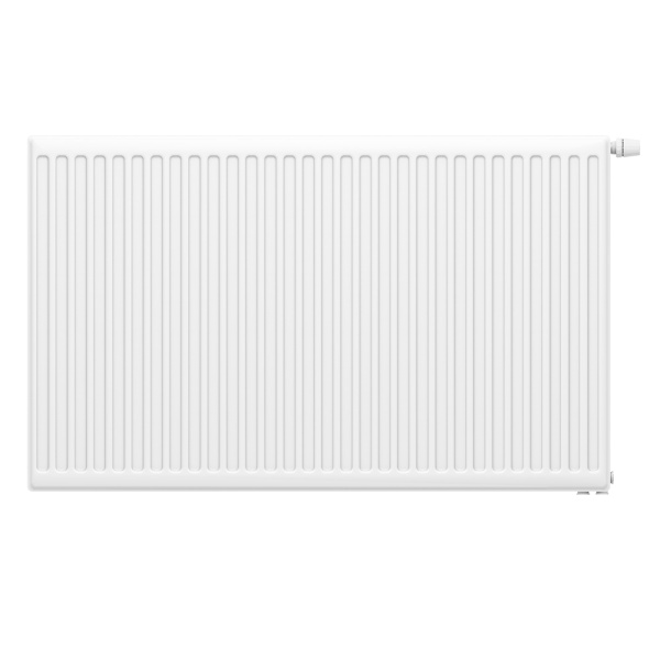 Радиатор тип 11, 600х600 мм Lemax Premium Valve Compact Universal стальной, мощность 772 Вт панельный, нижнее подключение VC 11 600 600