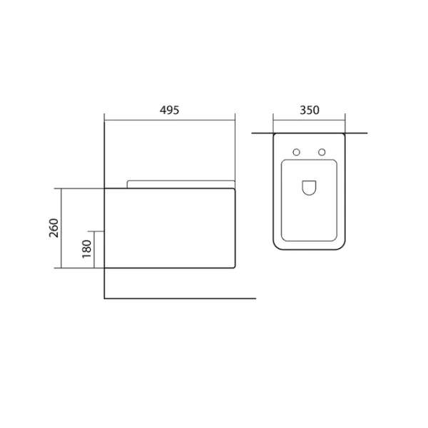 Комплект унитаза с инсталляцией Aquatek Либра New (Сет) c сиденьем микролифт, безободковый, без кнопки/крепежа