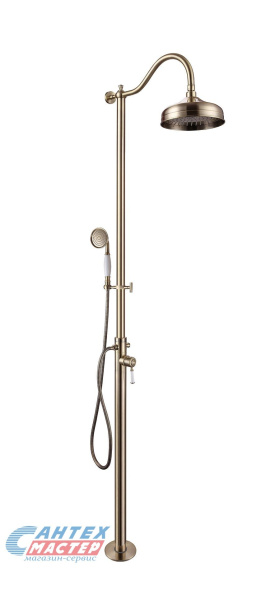 Душевая система Timo Arisa антик SX-5001/02