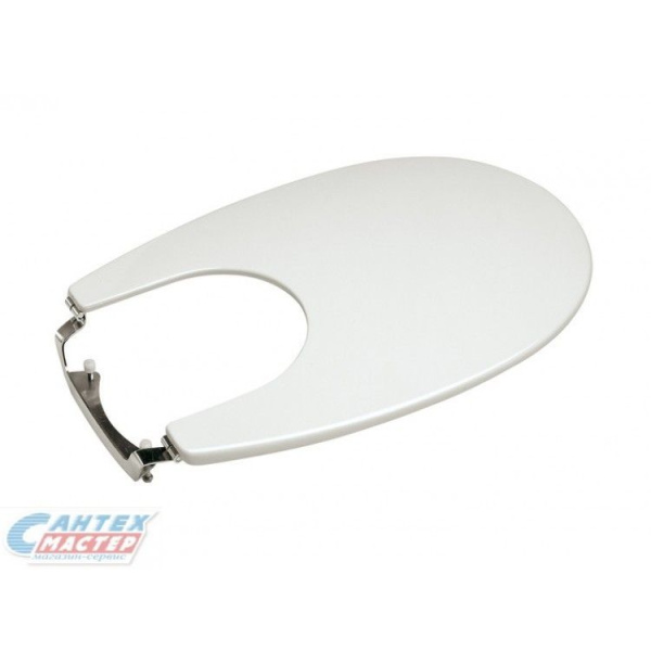 Крышка для биде Roca Victoria дюропласт, белая, размер 35,5x54,5 петли нерж, 806390004 (Рока)