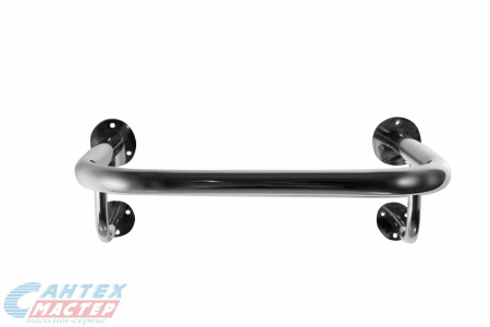 Поручень Олимп 480х415х150 настенный для монтажа под раковину PPR-25-48-41-15