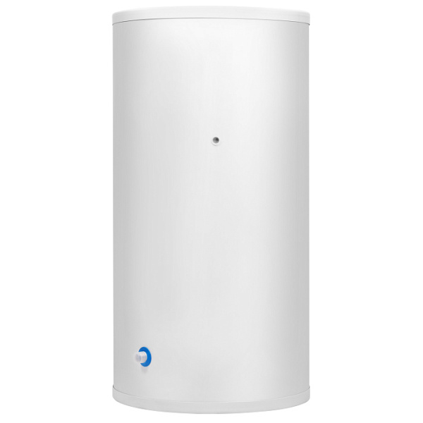 Водонагреватель 150 л Royal Thermo AQUATEC INOX-T 150 косвенный, напольный, вертикальный, электрический, накопительный тип, 30 квт, 1095х525х545 мм, (цвет белый, круглый) с боковой подводкой