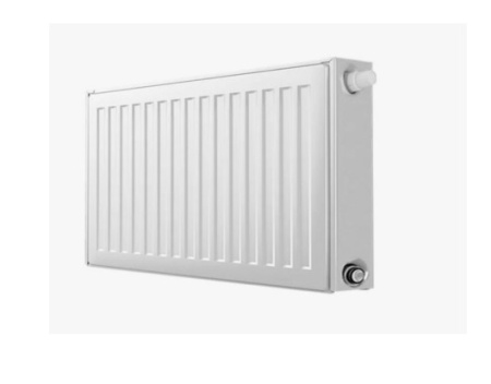 Радиатор Royal Thermo Ventil Compac 22/300/1000 стальной, панельный, нижнее подключение, для отопления квартиры, дома, водяные, мощность 2040 Вт, настенный, цвет белый