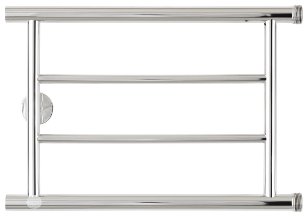 Полотенцесушитель Сунержа Стилье Минор 0600 320х500, 2 перекладины, водяной, боковое подключение
