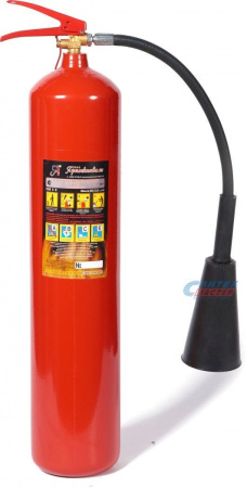 Углекислотный огнетушитель ОУ-6 переносной ЯРПОЖ.