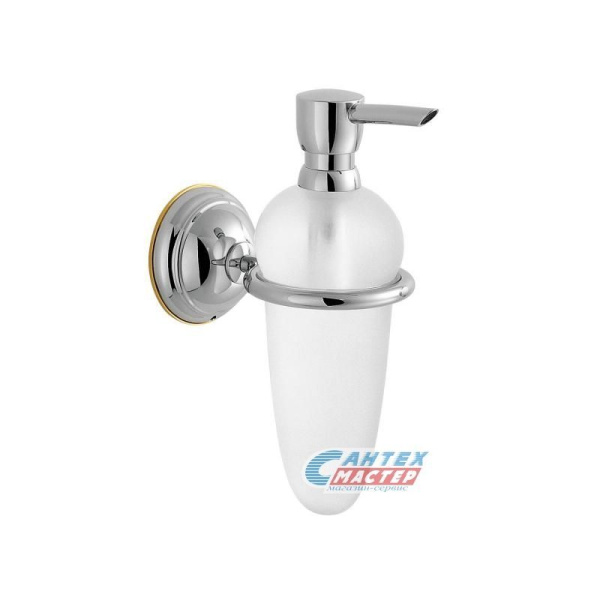 Дозатор Hansgrohe Axor Carlton для жидкого мыла подвесной хром/золото 41419090
