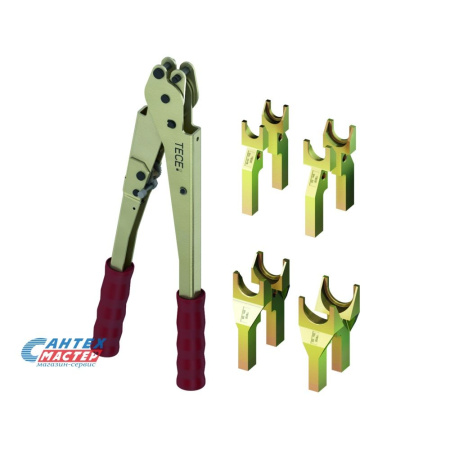 Ручной инструмент для запрессовки пресс-втулок HPW-L, TECE, 720050