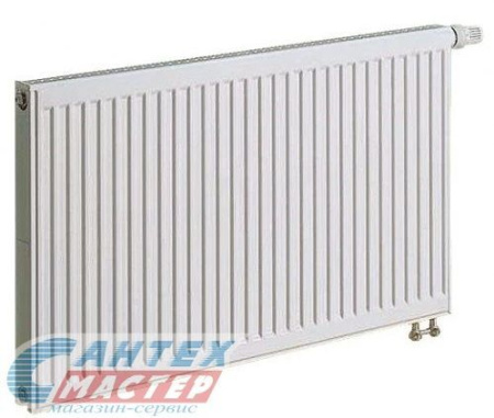 Радиатор KERMI FTV 22 500х1000 стальной, панельный, нижнее подключение мощность 1540 Вт