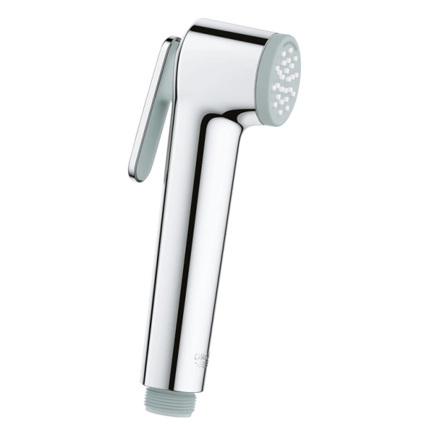 Смеситель с гигиеническим душем Grohe BauFlow встраиваемый, однорычажный, без излива, с гибким шлангом/лейкой, латунь, цвет хром 29328000