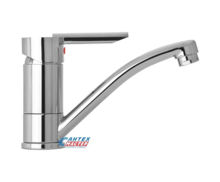 Смеситель для раковины Mofem 110 Mambo однорычажный, излив короткий, длина 150 мм, керамический, латунь, цвет хром, без донного клапана