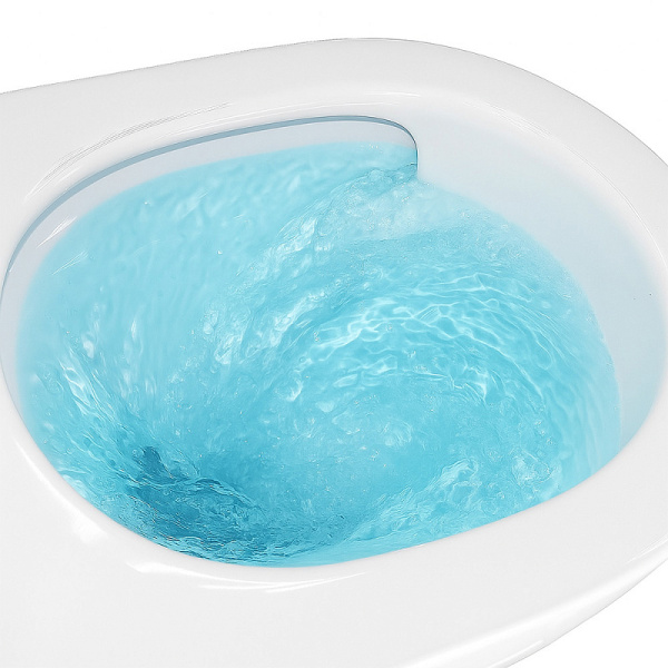 Унитаз подвесной Azario ORMI 490х360х365 безободковый, система смыва Торнадо, с быстросъемным сиденьем микролифт AZ-0253VD