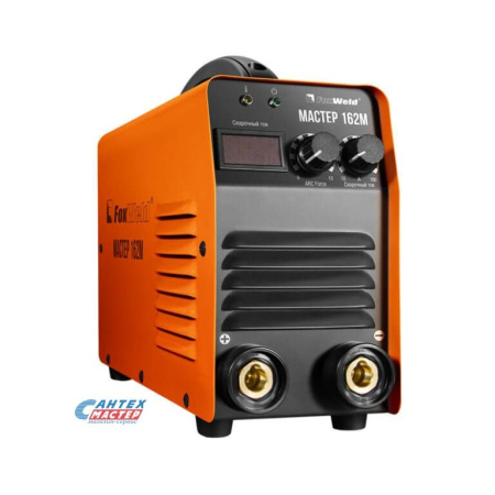 Сварочный аппарат инвертор FoxWeld Мастер 162М 5862 Сварочный аппарат инвертор FoxWeld Мастер 162М 5862