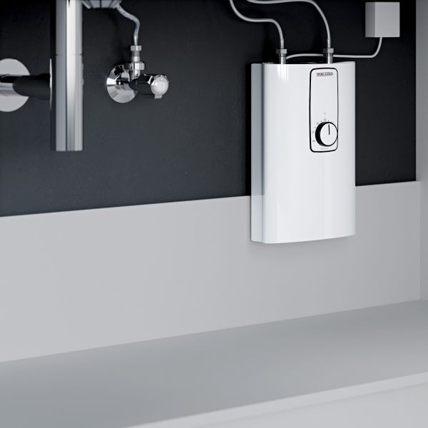 Водонагреватель проточный Stiebel Eltron DCE 11/13 подводка верхняя 230770