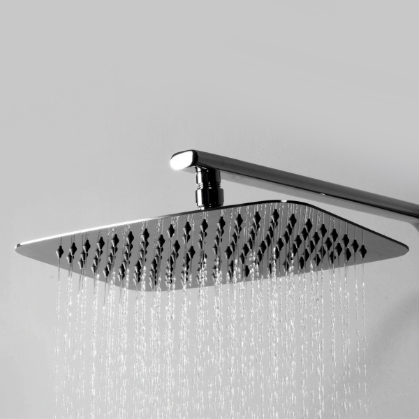 Душевой гарнитур Wasserkraft A042 113,3х53 см хром