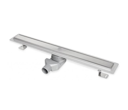 Водоотводящий желоб MCH CHN950K Klasik/Floor 950 мм из нержавеющей стали, хром глянец, с поворотным сифоном на 360 °