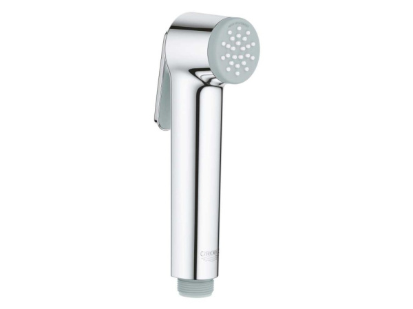 Смеситель с гигиеническим душем Grohe BauLoop встраиваемый, однорычажный, без излива, с гибким шлангом/лейкой, латунь, цвет хром 129189