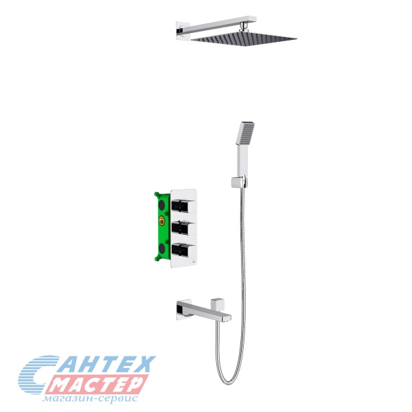 Душевая система Timo Petruma хром SX-5049/00SM