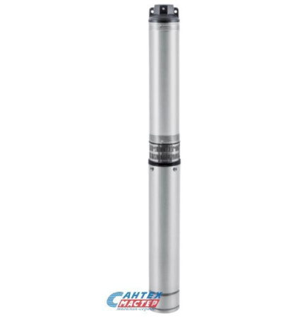 Насос погружной Unipump ЭЦВ 5-20-100, 30 м³/ч, напор 158 м, 9.2 кВт, с нижним забором (скважинный, колодезный) центробежный, многоступенчатый, электрический, нержавеющая сталь, для скважины, бытовой, для чистой воды, водоснабжения дома, дачи