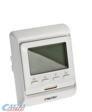 Хронотермостат электронный комнатный VALTEC с датчиком температуры пола VT.AC709.0.0 Хронотермостат электронный комнатный VALTEC с датчиком температуры пола VT.AC709.0.0