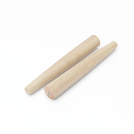 Ножки IDDIS Optima Home (пара) цвет бук светлый, 30 см опора для мебели, для тумбы, массив бука OPH30V1i96