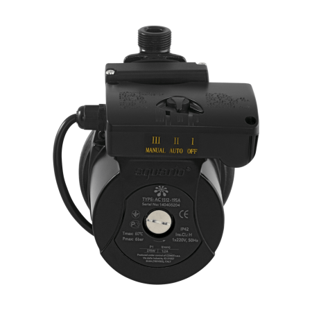 Насос повысительный Aquario AC 1512-195 A  резьба 3/4" 270 Вт напор 12 м 46 л/мин для повышения давления холодной воды 5512